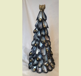 Maine Mussel Tree, 12.5 in. x 6.5 in.