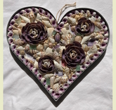 Tropical Heart Lavender, 10 in. x 10 in.